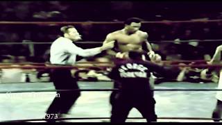 George Foreman vs Joe Frazier 1 best quality 1080 HD [upl. by Ahsuas]