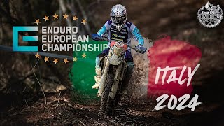 Enduro ITALY 2024  European Championship  Andrea Verona 🥇 [upl. by Suckow]