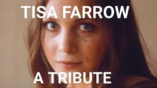 TISA FARROW RIP  TRIBUTE TO A GENRE ICON [upl. by Sibel]