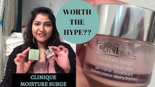 Clinique Moisture Surge Review  Best moisturizer for oily skin  Priyanka Boppana [upl. by Legnaesoj]