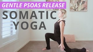 Somatic amp Gentle Yoga Psoas Stretch amp Release  30 Min  Jaz Pilates ✨ [upl. by Gereron521]