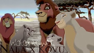 Nala x Kovu  Ｗａｔｃｈｔｏｗｅｒ  CROSSOVER  Part3 [upl. by Giltzow]