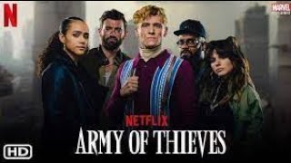 Army of Thieves Official Trailer Netflix [upl. by Cirek]