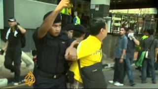 Police violence marks Malaysia reform rally [upl. by Peggie]