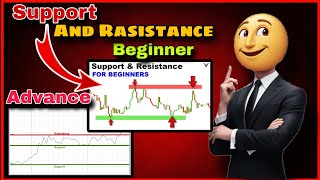 🛑Live Market Support And ResistanceSupport And ResistanceSupport And Resistance Kaise Draw Karen [upl. by Rendrag]