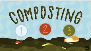 Composting 101 for Kids [upl. by Enelhtak715]