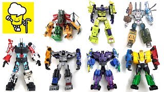 Devastator VS Devastator  Transformers Stop Motion [upl. by Reifnnej471]