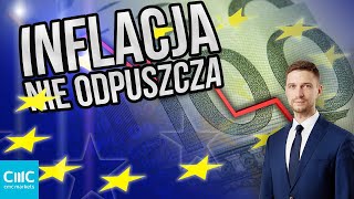 Inflacja w Europie wcale nie chce hamować a euro ma się lepiej niż dolar [upl. by Alejandrina]