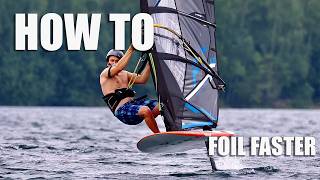 How To FOIL FASTER with this TECHNIQUE  Break 30 Knots [upl. by Yenffad]