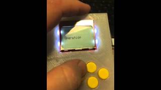 Instructables  Arduino Lightning Detector Project Menu demo [upl. by Dori]