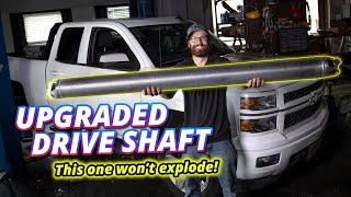 20142018 Silverado Driveshaft Fix  Performance Driveline  Now We Can Dyno  Sierra [upl. by Ellehcram]