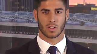 Asensio Crying After Joining Real Madrid ENGLISH [upl. by Dorice701]