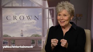 Imelda Staunton on The Crowns approach to Princess Diana conspiracy theories [upl. by Inalel761]