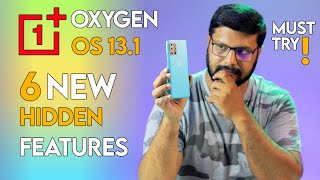 Oxygenos 131 Hidden Features Tips amp Tricks  Oneplus Oxygenos 131 Update [upl. by Adiol348]