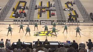 Burnsville Dance Team Jazz 2023 [upl. by Durwood702]