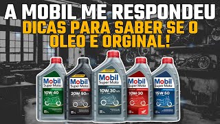 COMO SABER SE O OLEO MOBIL É FALSO OU ORIGINAL SE LIGA NESSA DICA [upl. by Worden]