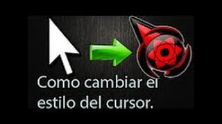 como descargar el puntero de sharingan [upl. by Cilla61]