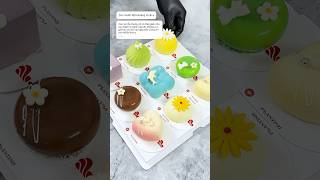 Vị khách dễ thương entremet cake entremetcake plantinh youtubeshorts bánh food [upl. by Ennaihs]