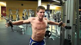 How to Do a Chest Dip  Chest Workout [upl. by Nnylrahc686]