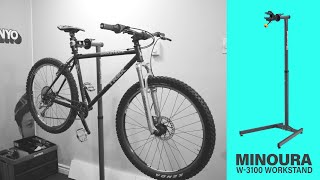 New Workstand Minoura W3100 [upl. by Ozneral]