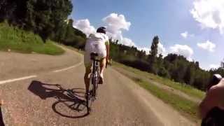 Sunny Road Cycling Video Indoor Workout 120 Minute Full HD Turbo Trainer [upl. by Trilly705]