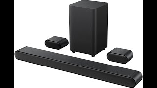 TCL 51 Channel Sound Bar Review – Pros amp Cons – Dolby and DTS – TCL S4510 2023 Model [upl. by Cox]