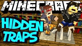 Minecraft Mod Showcase  Torch Levers Mod Hidden Traps [upl. by Ingra256]