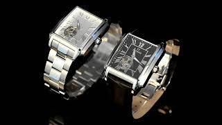 Square Automatic Men Watches OEM Brand Watchmaker [upl. by Omland]