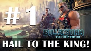 Bulletstorm Full Clip Edition Duke Nukem  Gameplay Walkthrough  Part 10 [upl. by Vi815]