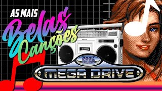 10 MÚSICAS incríveis em 10 JOGOS de MEGA DRIVE para sua PLAYLIST [upl. by Lola]