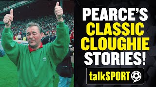 😂 Nottingham Forest legend Stuart Pearce shares HILARIOUS Brian Clough stories on talkSPORT [upl. by Akirehs786]