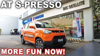 2023 Suzuki SPresso Automatic Variant Test Drive [upl. by Lambertson]