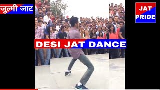 HARYANVI DANCE  JMIT RADAUR  JAAT BOYS [upl. by Nyrehtak]