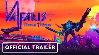 Valfaris Mecha Therion  Official Announce Trailer [upl. by Miculek614]