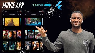 Build a Movie App in Flutter Using the TMDB API StepbyStep Tutorial [upl. by Ayikaz]