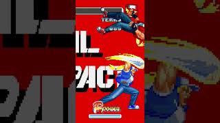 Real Bout Fatal Fury Genesis EX Terry combo [upl. by Henrie]