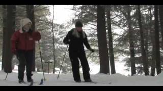 Crystal Lake Cross Country Ski Lesson  Computerm4v [upl. by Nmutua]