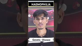 Haemophilia a Genetic Disease types of haemophilia NEET 2025 Genetic [upl. by Eiramnna]