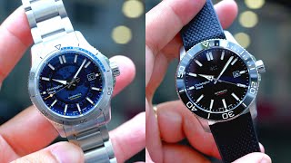 Mới Về Cặp Đôi Christopher Ward C60 Sapphire Blue 40mm Và C60 Ceramic Black 42mm  0982298881 [upl. by Notserp580]