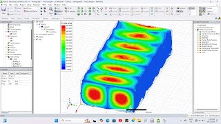 How to design a rectangular waveguide using HFSS [upl. by Sadinoel]