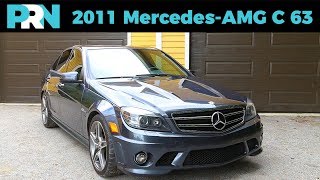 2011 MercedesBenz C 63 AMG Full Tour amp Review [upl. by Sonitnatsnok]