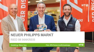 Thomas Philipps erweitert in Oberösterreich – Neuer Markt in Ried [upl. by Ahsot]