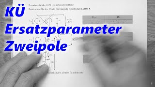 Ersatzstrom und Ersatzspannungsquelle 1  ElektrotechnikKurzübungen [upl. by Ahsratan]