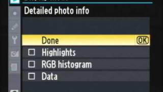 Nikon D90Playback Menu [upl. by Wyndham]