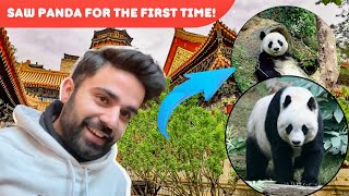 MISSION OF SEARCHING GIRAFFES IN BEIJING ZOO l SUMMER PALACE  TRAVEL VLOG [upl. by Enelra810]