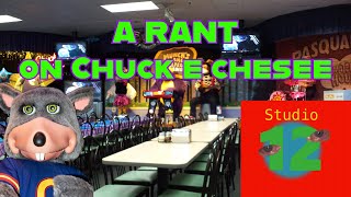 A rant on Chuck E cheese [upl. by Anirbys]