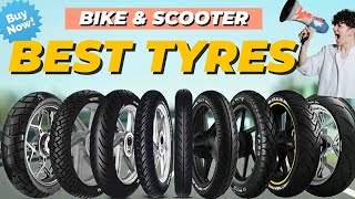 Which tyres are best for a twowheeler and scooty  MRF  CEAT  TVS  ACTIVA  aviator  Jupiter [upl. by Loar]