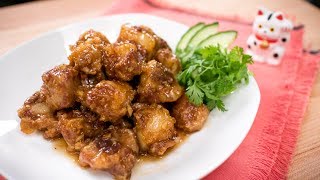 Gourmet Takeout Honey Garlic Spare Ribs  Tender Crispy amp Umami  Chinese Recipe [upl. by Lupita57]