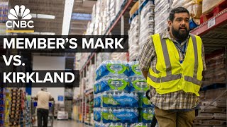 Kirkland Vs Member’s Mark Can Sam’s Club Ever Catch Up To Costco [upl. by Aehta]