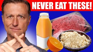 7 Foods You Should Never Eat – Dr Berg [upl. by Zap]